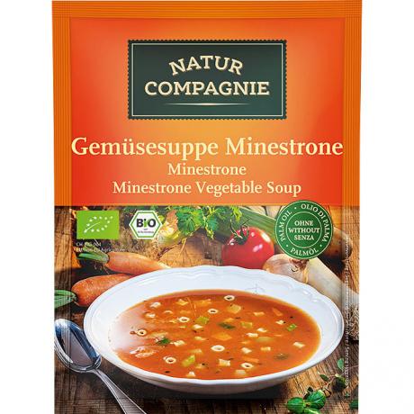 Supa de legume Minestrone ECO 50 g - Natur Compagnie