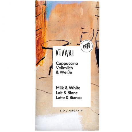 Ciocolata Capucino ECO 100 g - Vivani