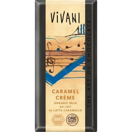 Ciocolata cu Crema Caramel ECO 100 g - Vivani