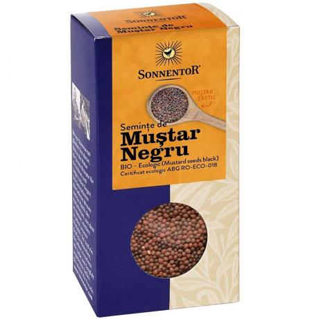 Seminte de mustar negru ECO 80 g - Sonnentor