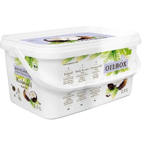 Ulei de cocos 2.5 L, - Bio Planet