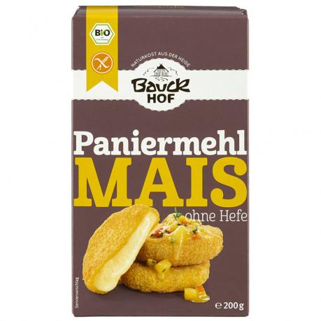 Pesmet de porumb fara gluten ECO 200 g - Bauck Hof