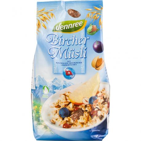 Muesli din cereale si fructe ECO 500 g - Dennree