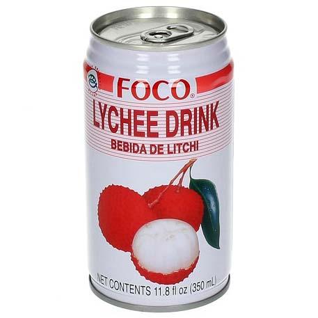 Nectar de litchi 350 ml - Foco