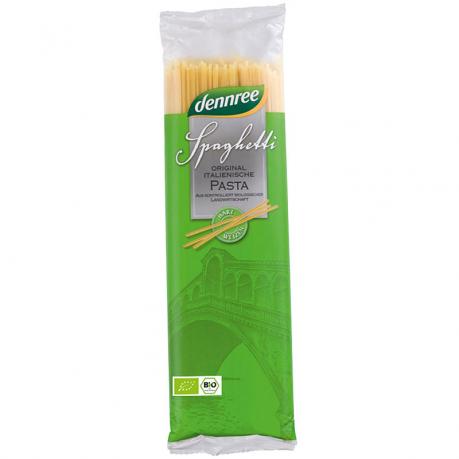 Spaghette din grau dur ECO 500 g - Dennree