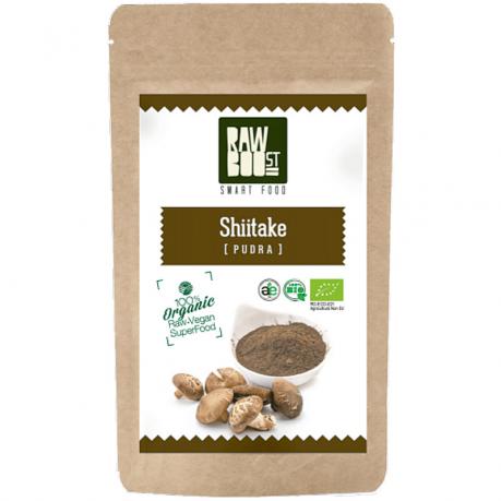 Shiitake pudra ECO 125 g - Rawboost Smart Food