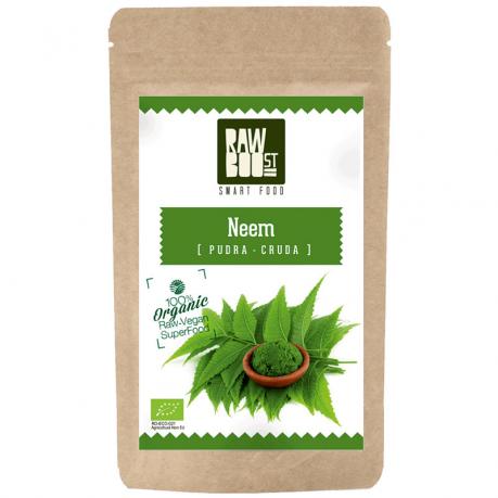 Neem pudra ECO 125 g - Rawboost Smart Food