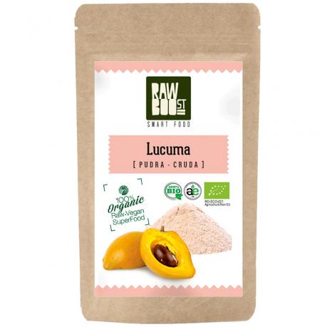 Lucuma pudra ECO 250 g - Rawboost Smart Food