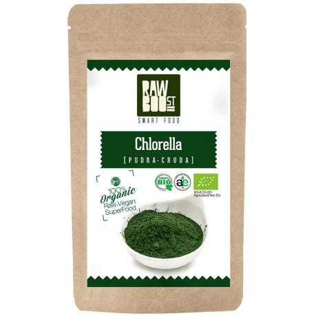 Chlorella pudra ECO 125 g - Rawboost Smart Food