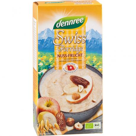 Porridge cu fructe si alune ECO 400 g - Dennree