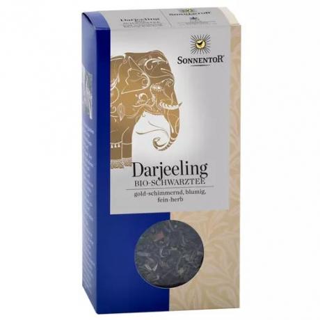 Ceai Negru Darjeeling 100 g ECO - Sonnentor