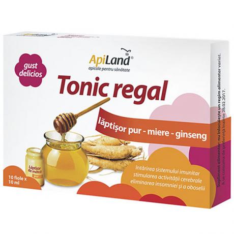 Tonic regal 10 fiole x 10 ml  - Apiland