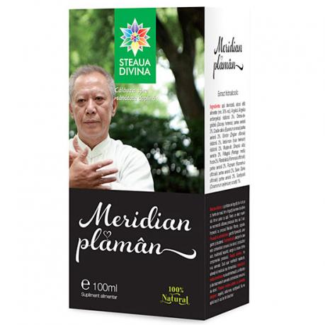 Meridian Plaman 100 ml - Steaua Divina