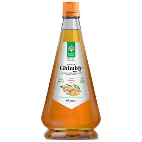 Sirop de ghimbir 520 ml - Steaua Divina