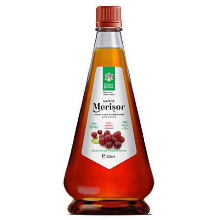 Sirop de merisor 520 ml - Steaua Divina