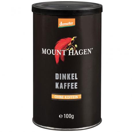 Inlocuitor de cafea fara cofeina ECO 100 g - Mount Hagen