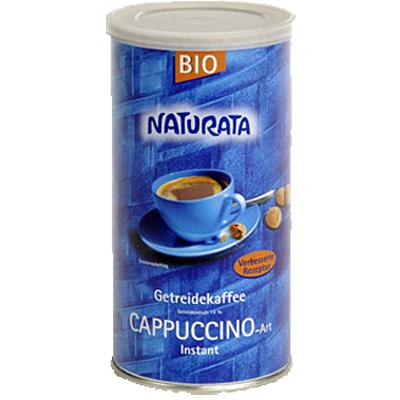 Cafea de cereale de tip Cappucino, instant, ECO 100 g - Naturata