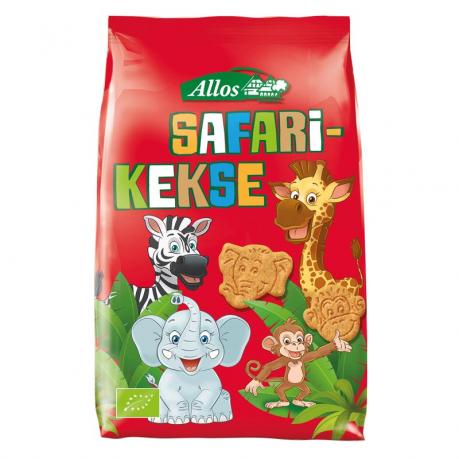 Biscuiti safari ECO 150 g - Allos