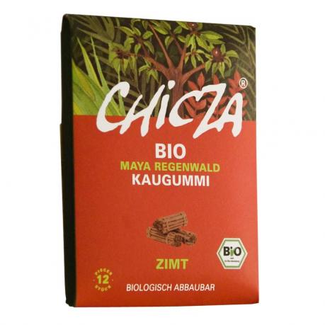 Guma cu aroma de scortisoara ECO 30 g (12 buc) - Chicza