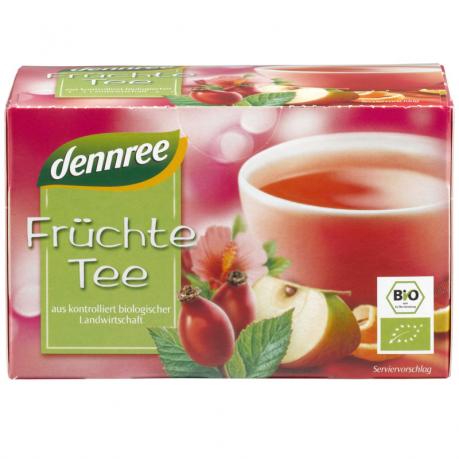 Ceai de fructe ECO 30 g (20 pliculete x 1,5 g) - Dennree