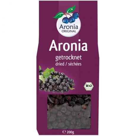 Fructe de aronia uscate ECO 200 g - Aronia Original