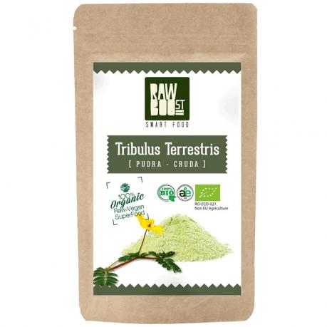 Tribulus Terrestris pudra ECO 125 g - Rawboost Smart Food