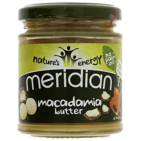 Crema tartinabila de nuci macadamia 170 g - Meridian