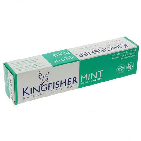 Pasta de dinti cu aroma de menta 100 ml - Kingfisher