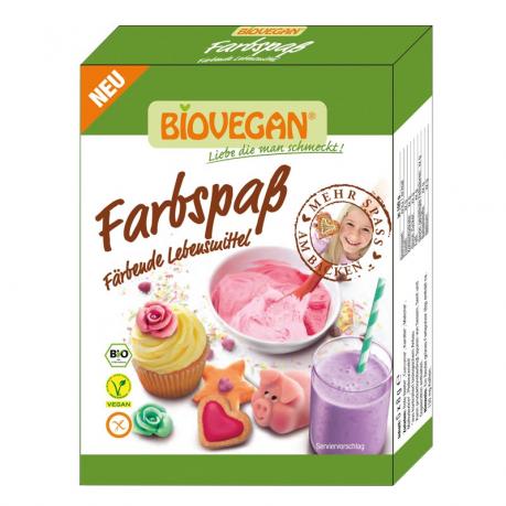 Colorant alimentar ECO 6 x 8 g - BioVegan