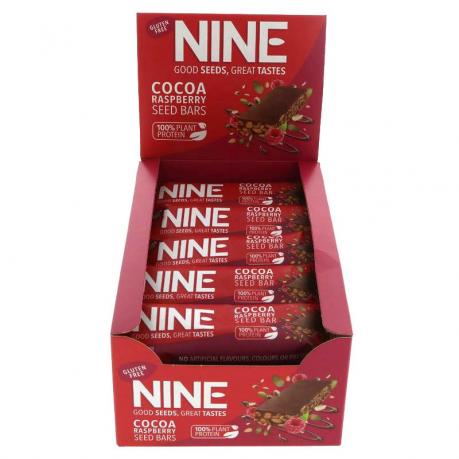 Baton cu cacao si zmeura 40 g - Nine