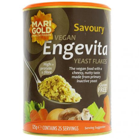 Fulgi de drojdie inactiva 125 g - Engevita