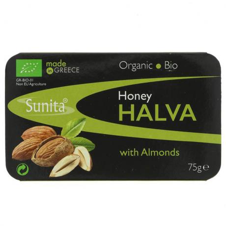 Halva de susan miere si migdale ECO 75 g - Sunita