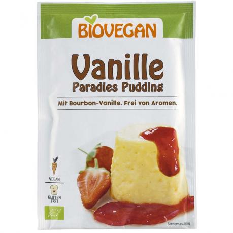 Budinca cu vanilie fara gluten ECO 31 g - BioVegan