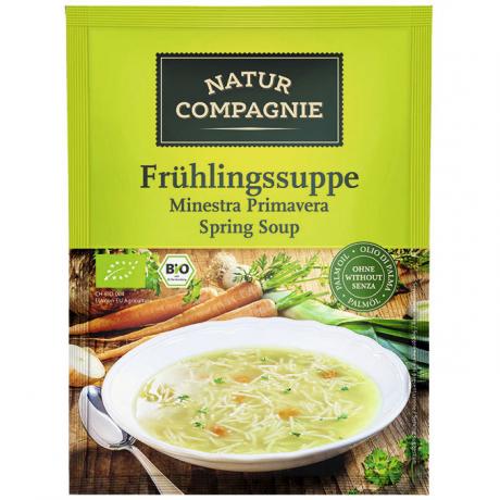 Supa de primavara cu taitei ECO 37 g - Natur Compagnie