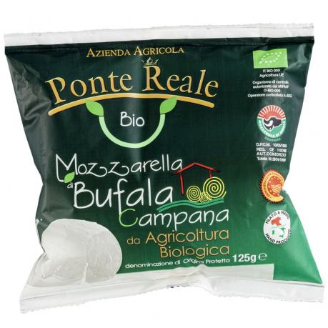 Mozzarella di Bufala Campagna ECO 125 g - Ponte Reale