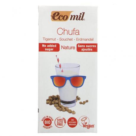 Bautura de nuci chufa (nuci tigru) ECO 1 L - EcoMil