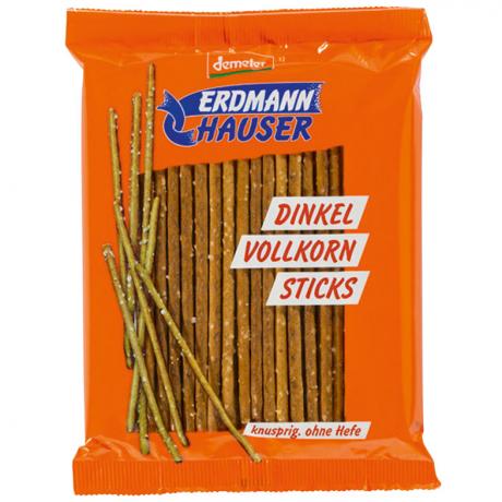 Sticks din faina de spelta ECO 100 g - Erdmann Hauser