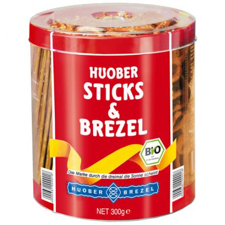 Sticks & Covrigei ECO 300 g - Houber