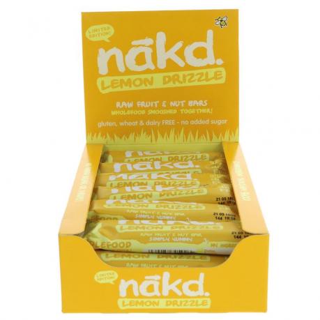 Baton cu lamaie 35 g - Nakd