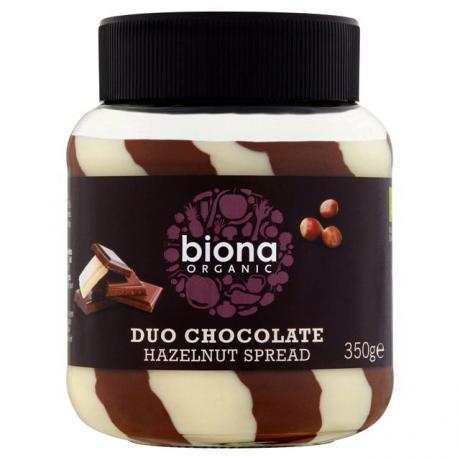 Crema DUO de cacao cu alune de padure ECO 350 g - Biona