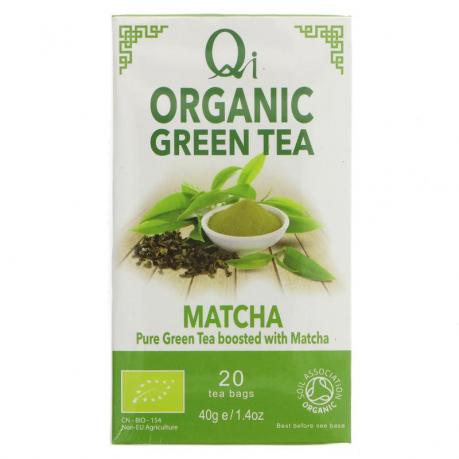 Ceai verde cu Matcha ECO 40 g (20 pliculete) - Qi