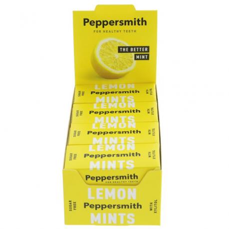 Pastile cu aroma de lamaie si menta 15 g (aprox. 25 bucati) - Peppersmith