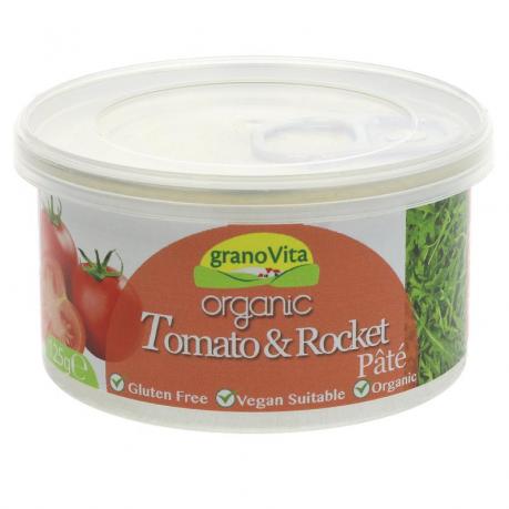 Crema tartinabila vegetala cu rosii si rucola ECO 125 g - Granovita