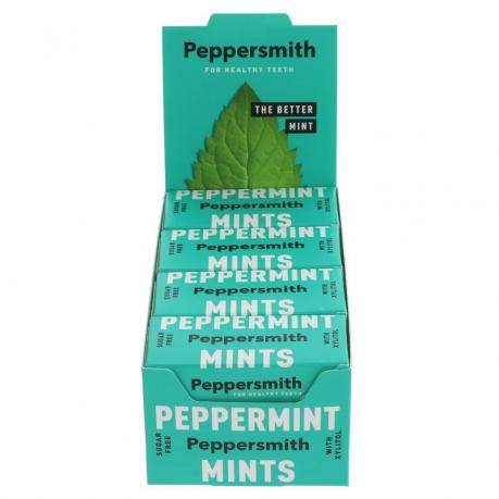 Pastile cu aroma de menta 15 g (aprox. 25 bucati) - Peppersmith