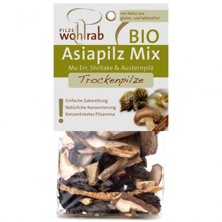 Amestec de ciuperci asiatice uscate ECO 30 g - Wohlrab Pilze