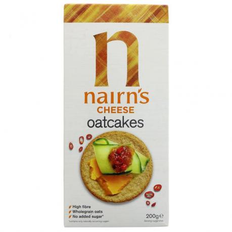 Turtite de ovaz cu branza 200 g - Nairn's