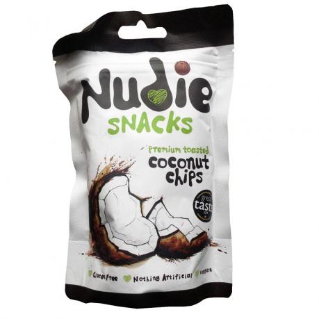 Fulgi de cocos prajiti 35 g - Nudie Snacks