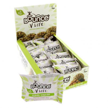 Biluta cu migdale si spirulina 40 g - Bounce