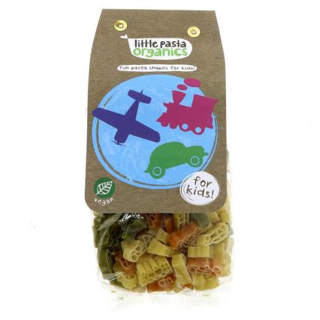 Paste travel pentru copii din grau dur ECO 250 g - Little Pasta Organics