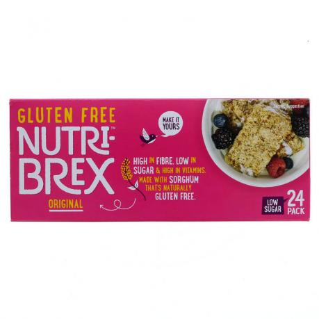 Crakers fara gluten 375 g - Nutri-brex